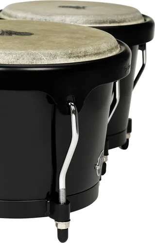 Miniatura 5 de Latin Percussion LPA601F-BK LP Aspire Bongos de fibra de vidrio - Negro/Negro