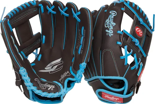 Miniatura 12 de Rawlings Guante de béisbol y sóftbol Sure Catch Modelos de T-Ball, para jóvenes y adultos recreativos Múltiples tallas y estilos