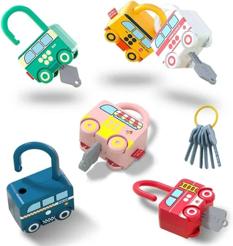 Tablero de actividades Montessori para bebés, juguetes educativos de aprendizaje STEM para preescolar, habilidades motoras finas, actividades para