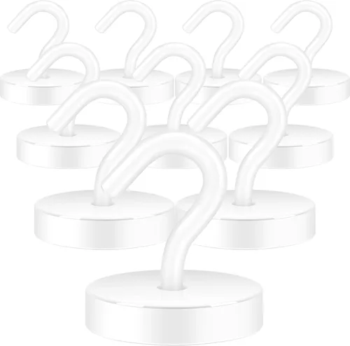Miniatura 26 de Neosmuk - Ganchos magnéticos, elementos esenciales para cruceros, ganchos magnéticos resistentes de más de 30 libras para cabinas de crucero