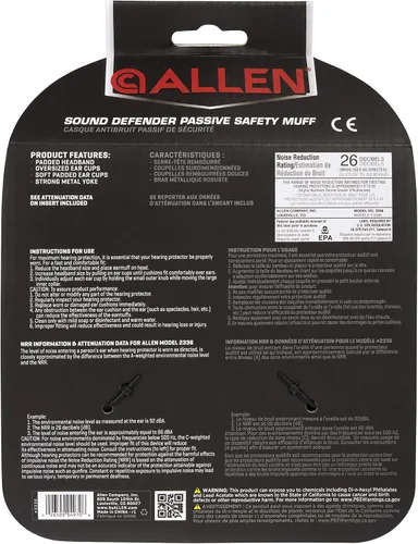Miniatura 11 de Allen Company Estilo de vida estándar, negro, talla única