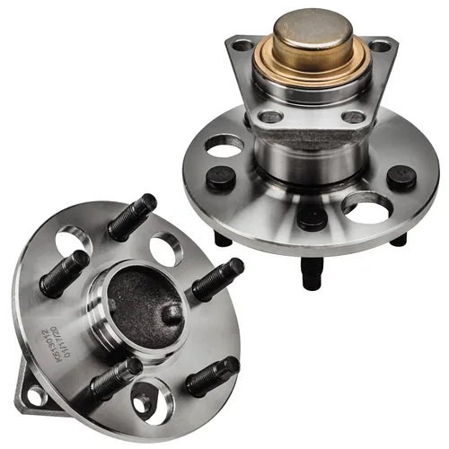 Miniatura 22 de Detroit Axle - 510063 2 rodamientos de rueda delantera para Toyota Camry Sienna Highlander Avalon Matrix Solara Mazda 6 CX-7 Lincoln MKX Lexus ES330