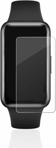 Miniatura 2 de brotect Protector de pantalla de vidrio compatible con Huawei Band 7, protección 9H de lámina de vidrio [resistente a los arañazos, alta claridad]