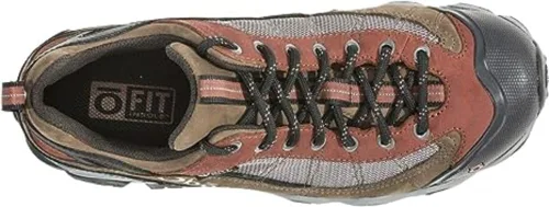 Miniatura 4 de Oboz Firebrand II Low B-Dry - Zapatos de senderismo para hombre, TIERRA