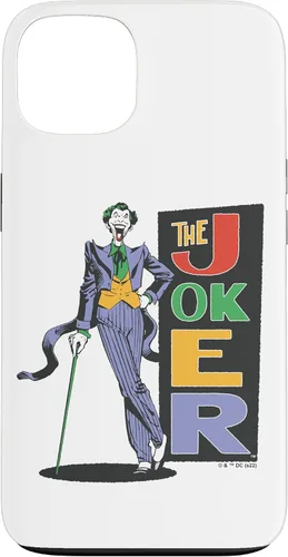 iPhone 13 DC Comics Batman The Joker Vintage Poster Case