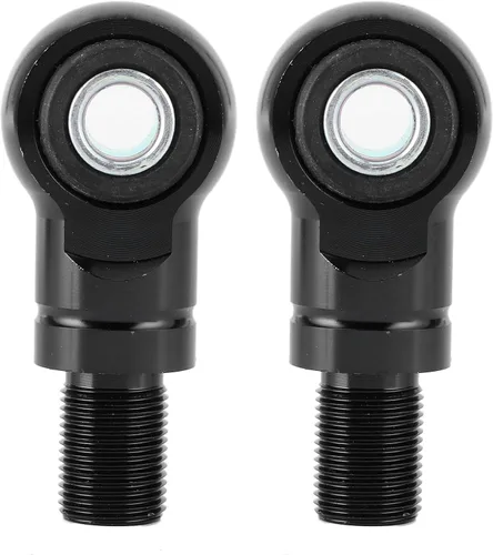 Miniatura 8 de Fydun Par de amortiguadores de aire traseros de 0.394 pulgadas con agujero de 0.394 in, amortiguadores de altura para motocicleta ATV todoterreno