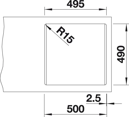 Miniatura 6 de Blanco 523684 PLEON 5 Silgranit PuraDur con Residuos Pop-Up, Nuez moscada