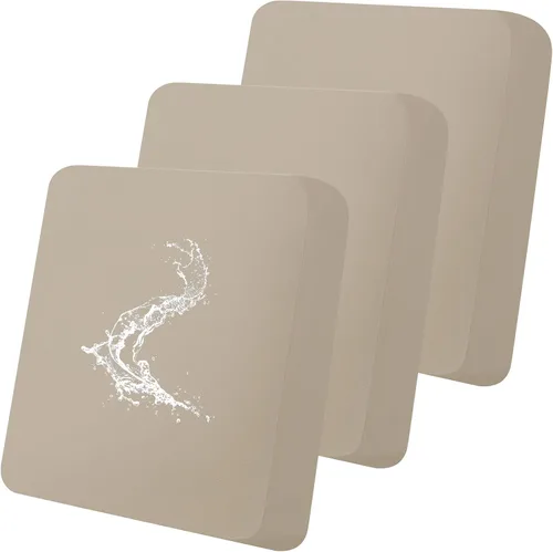 Miniatura 63 de Smiry Fundas de cojín impermeables para sofá, funda elástica y lavable, funda de cojín suave elástica antideslizante para muebles para mascotas