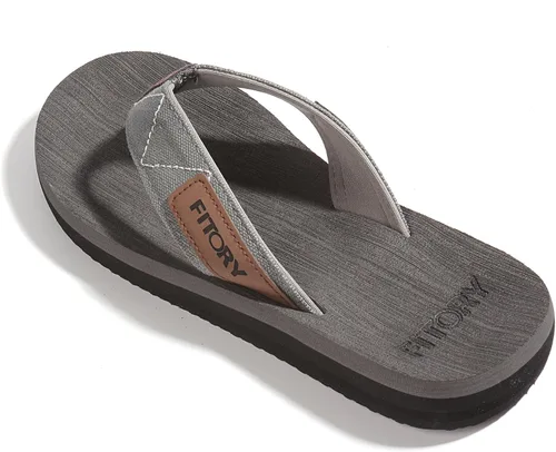 Miniatura 5 de FITORY Chanclas para hombre, sandalias cómodas para playa, tallas 6-15