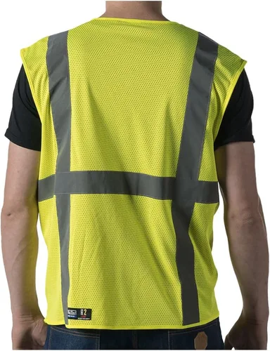 Miniatura 2 de Walls Chaleco Safefty Ansi II para hombre
