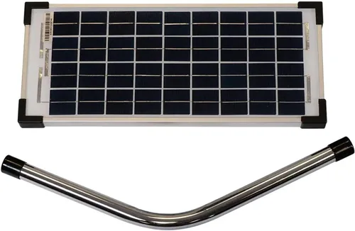 Miniatura 2 de Ghost Controls Panel Solar Monocristalino Premium para Sistemas de Apertura Automática de Puertas (1. 10W Monocristalino)