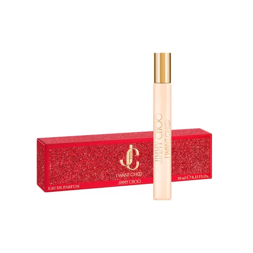 Miniatura 2 de Jimmy Choo - I Want Choo Eau de Parfum - Fragancia para mujer - Floral Gourmand Woody - Con notas de jugo de mandarina, lirio rojo araña y vainilla