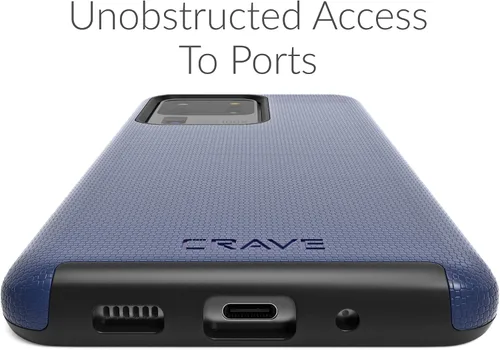 Miniatura 7 de Crave Para Samsung Galaxy S20 Ultra Caso, Funda De Doble Capa De Protección A Prueba De Golpes Para Samsung Galaxy S20 Ultra 5G (6.9 Pulgadas)