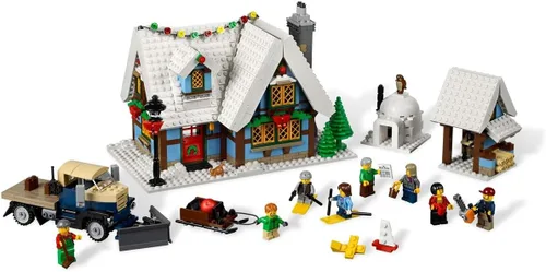 Miniatura 5 de Lego Creator Expert Cabaña de la villa de invierno 10229