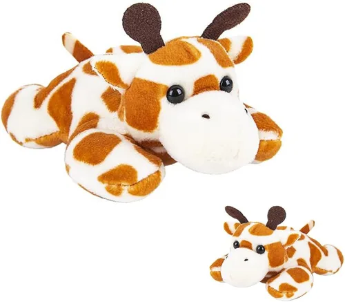 Miniatura 4 de The Dreidel Company Peluche T-Rexs Mighty Mights, relleno de felpa de 3.5 pulgadas, juguetes de animales súper suaves y tiernos, decoraciones