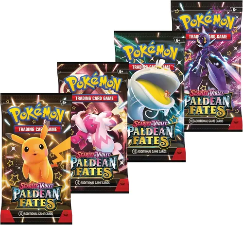Miniatura 4 de Pokemon TCG: Escarlata y Violeta: Destinos PALDEANOS: Paquete de refuerzo