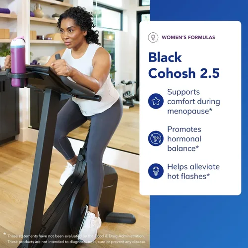 Miniatura 3 de Pure Encapsulations Black Cohosh 2.5 Suplemento hipoalergénico para ofrecer apoyo durante la menopausia* 120 cápsulas