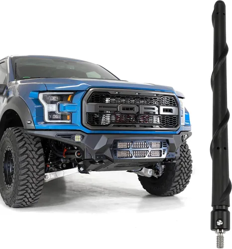 Miniatura 23 de BASIKER Antena corta para Ford F150 F250 F350 2009-2025 2026, accesorios Ford F150 de 6 3/4 pulgadas F250 F 350 de repuesto para recepción AM FM