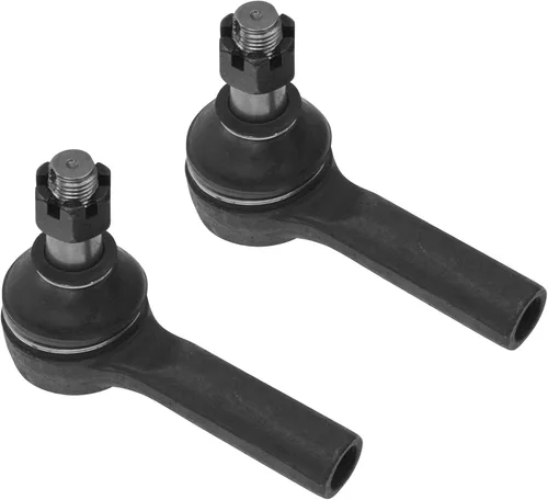 Miniatura 4 de TRQ Juego de barras de acoplamiento delanteras y exteriores de 2 piezas compatibles con Nissan Frontier 00-04 Xterra 1998-2004