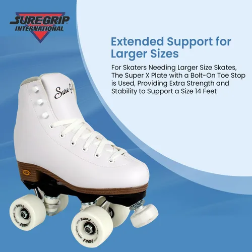 Miniatura 2 de Sure-Grip White Fame - Patines