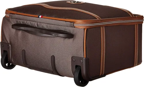 Miniatura 4 de Delsey Equipaje Chatelet Soft Air 2 ruedas Underseater, Chocolate, Equipaje de aire suave de Chatelet debajo del asiento con 2 ruedas
