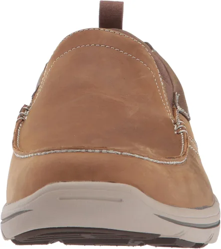 Miniatura 2 de Skechers Ajuste relajado para hombre mocasines Harper - Forde Negro