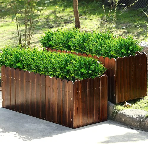 Miniatura 7 de XLFAQXM Plantas artificiales, flores, hierba, arbustos, paquete de 8 flores de plástico sintético que no se decoloran, para exteriores, para granja