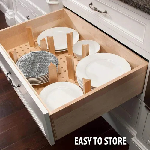 Miniatura 7 de Estante deshidratador para accesorios Ninja Foodi, olla a presión y freidora de aire de 6.5 cuartos de galón y 8 cuartos de galón, estante de cocina