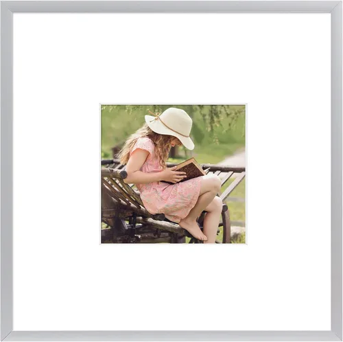 Miniatura 37 de Frametory, Portarretratos de aluminio negro de 6 x 8 pulgadas, juego de 1, ideal para mostrar fotos de 5 x 7 con paspartú o 6 x 8 sin paspartú