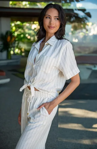 Miniatura 104 de La Blanca Vestido midi para cubrir el traje de baño para mujer