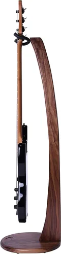 Miniatura 4 de Ruach Soporte de madera original para bajo Galanta, hecho a mano de nogal