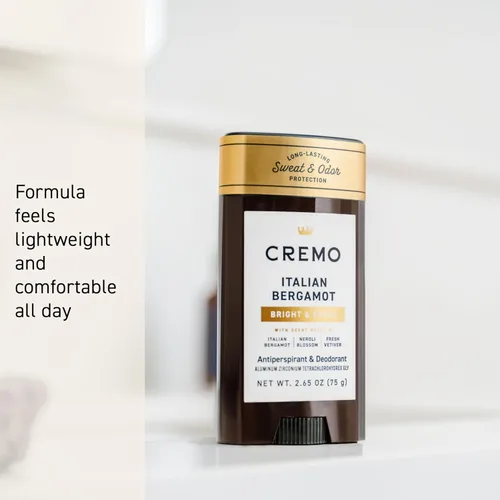 Miniatura 4 de Cremo Desodorante para hombres, protección contra el sudor y el olor durante 48 horas