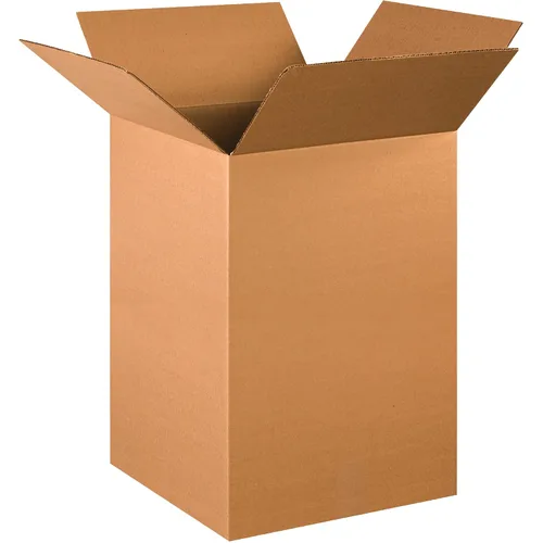 Miniatura 44 de BOX USA Cajas de envío medianas de 10 pulgadas de largo x 10 pulgadas de ancho x 18 pulgadas de alto, paquete de 25 cajas de cartón para envío