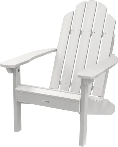 Miniatura 14 de Silla Highwood AD-CLAS1-ACE clásica, estilo Westport Adirondack, azul, (Nantucket Blue)
