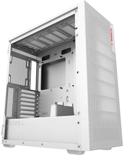 Miniatura 8 de G.SKILL MD1 Mid-Tower ATX Case con panel lateral de vidrio templado, panel de malla frontal - Negro (GC-AKGW1-MD1)