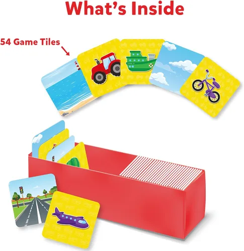 Miniatura 3 de Skillmatics Connectors - Divertido juego familiar de conexiones inteligentes