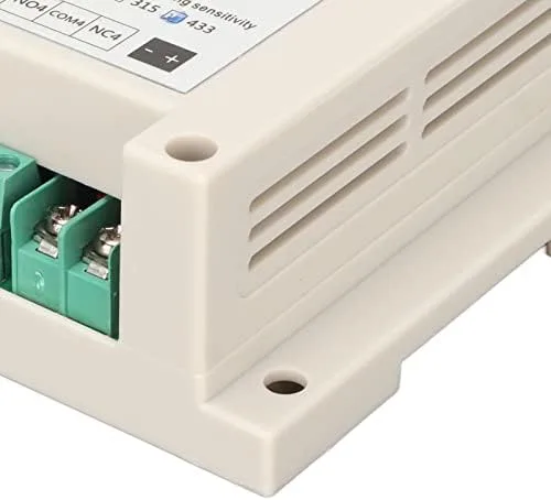Miniatura 7 de 6CH 433MHz Control remoto para hogar inteligente, interruptor de luz LED programable con amplio rango de voltaje, compatible con iluminación