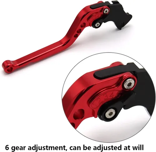 Miniatura 4 de Bajaj Pulsar 200 NS 200 NS200 CNC - Palanca de embrague de freno ajustable para motocicleta, accesorios de palanca de embrague de freno