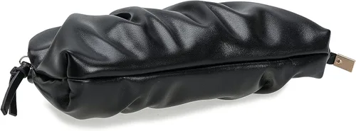 Miniatura 5 de CHARMING TAILOR Bolso tipo sobre elegante de cuero vegano suave con pliegues de PU para mujer