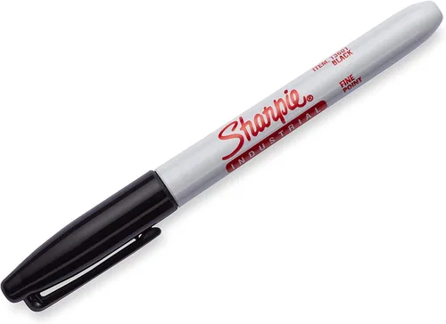 Miniatura 5 de Marcadores permanentes industriales marca Sharpie, Negro