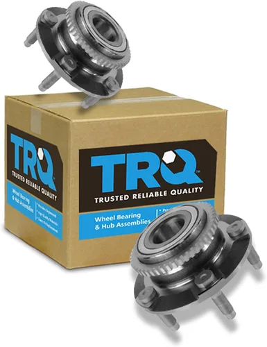 Miniatura 27 de TRQ Juego de buje y rodamiento trasero de 2 piezas compatible con Audi TT 2000-2006 TT Quattro, Volkswagen Beetle 1998-2010, Golf 1998-2005, Jetta