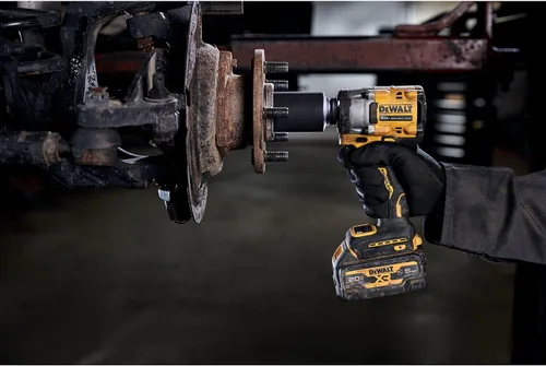Miniatura 2 de DEWALT ATOMIC 20V MAX* 3/8 pulgadas Llave de impacto inalámbrica con yunque de anillo de retención (solo herramienta) (DCF923B)