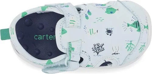 Miniatura 5 de Carter's Sandalia Drew2 unisex para niños, Azul