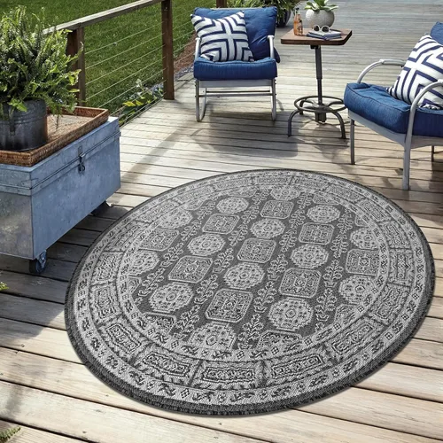 Miniatura 39 de Keen Home Design - Alfombra para terraza al aire libre - 2x10 Lavable para interior/exterior para patio, cocina, balcón, playa, jardín, terraza