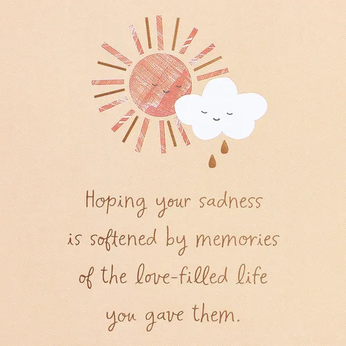 Miniatura 3 de American Greetings Tarjeta de condolencias para mascotas (vida llena de amor)