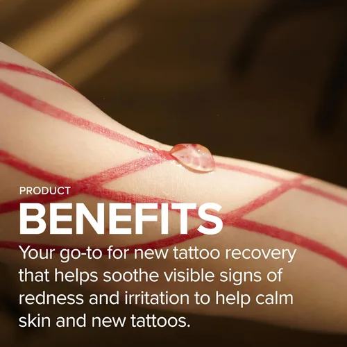 Miniatura 4 de Mad Rabbit Gel calmante e hidratante para el cuidado posterior del tatuaje como se ve en Shark Tank, suministros de tatuaje premium para el nuevo