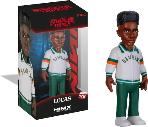 Minix Stranger Things Series 4 Lucas Figuras coleccionables #178