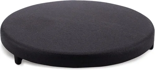 Tapa de quemador Whole Parts mejorada (negro) N.º de pieza PA080015, repuesto y compatible con algunos electrodomésticos de cocinas de gas Viking -