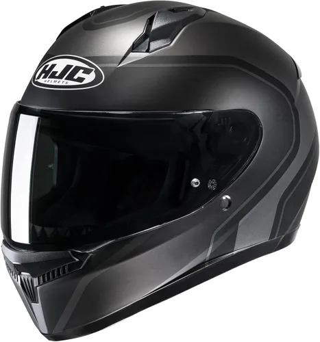 Miniatura 4 de Casco integral de motocicleta HJC C10 Elie con visor protector HJ-34P Pinlock, aprobado por DOT (MC5SF, Mediano)