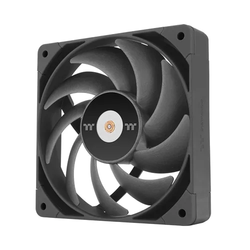 Miniatura 12 de Thermaltake TOUGHFAN 14 Negro PWM 500~2000rpm - Ventilador de radiador circular de alta presión estática de 140 mm con sistema de montaje